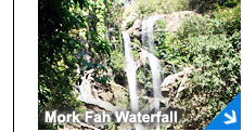 Mork Fah Waterfall pictures