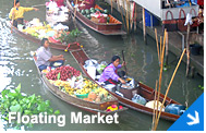 Damnoen Saduak Rachaburi Floating market pictures